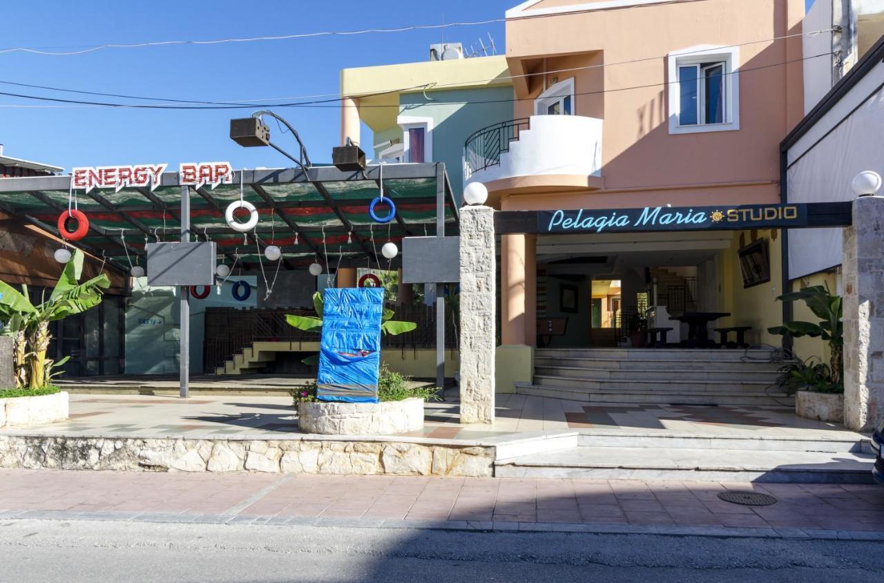 Pelagia Maria Malia Apartment Luaran gambar