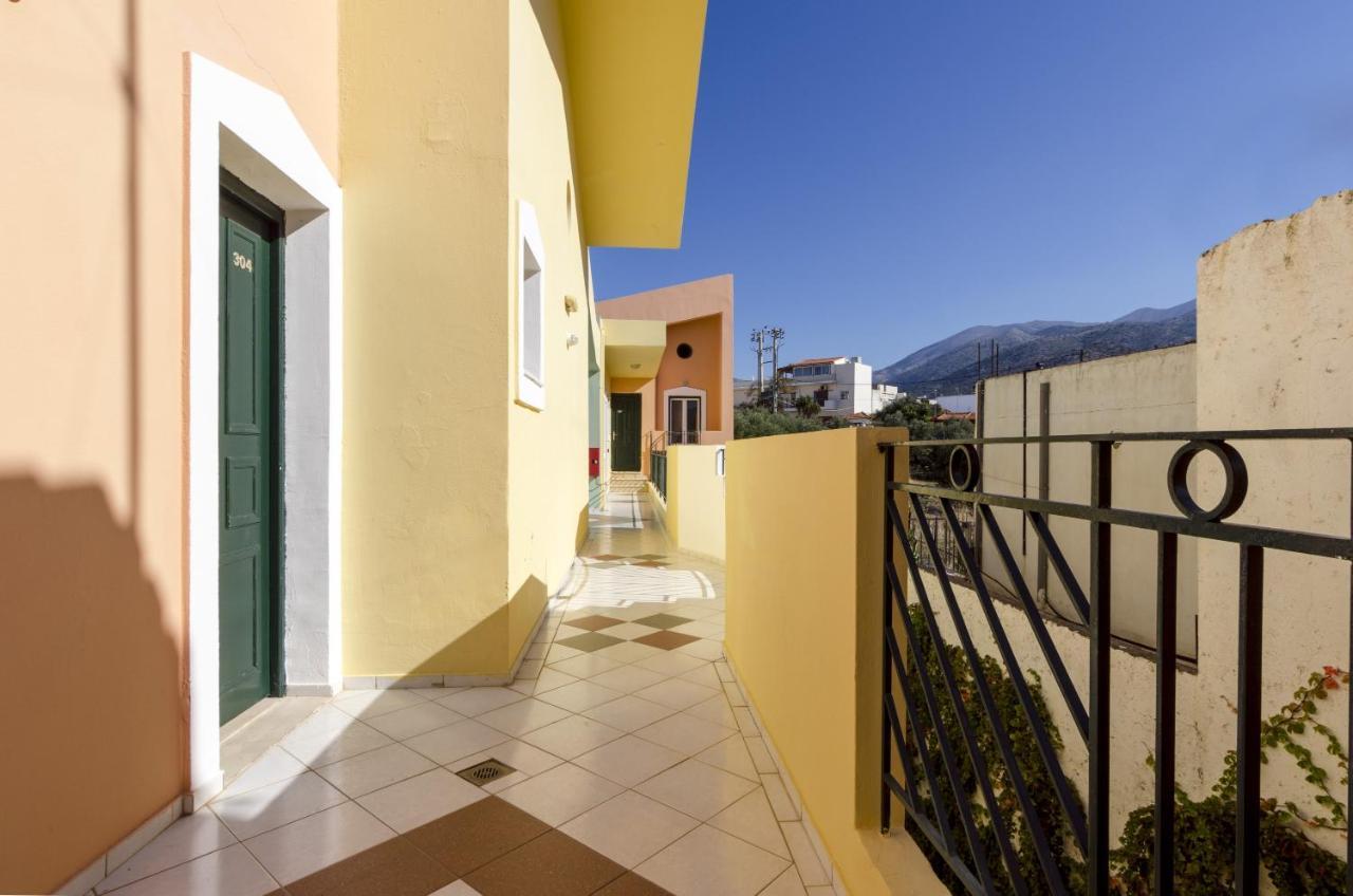 Pelagia Maria Malia Apartment Luaran gambar